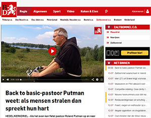 Back to basic-pastoor Putman in Brabants Dagblad