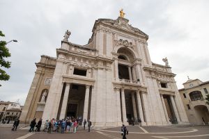 Basilica di Santa Maria degli Angeli, Assisi, Itali