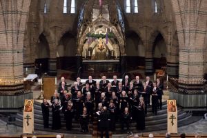 Tilburgs Byzantijns Koor zingt in Zaltbommel