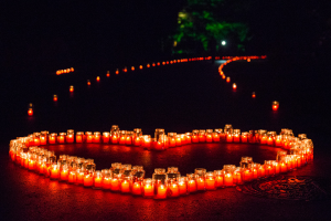 Ontsteek een lichtpuntje