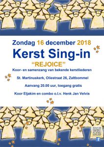 Eljakim Kerst-Sing-In