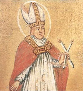 Heilige Blasius van Sebaste Heilige Blasius van Sebaste