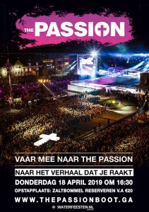 Vaar mee naar The Passion