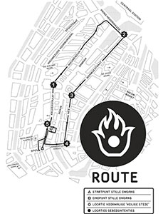 Stille Omgang - Route