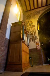 Koororgel in Martinuskerk Zaltbommel