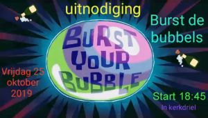 Startfeest Squad4J6 - Burst the Bubbles