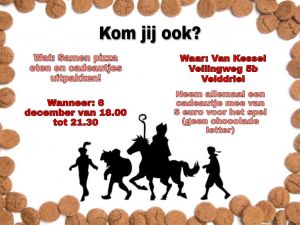 Sinterklaasfeest Velddriel