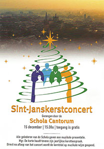 Kerstconcert en Kersttoespraak Sint-Janskathedraal