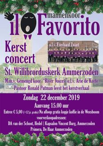 Kerstconcert il Favorito