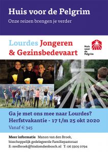 Infoavond Jongeren- & gezinsbedevaart Lourdes