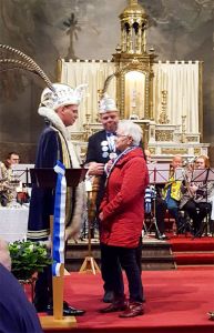 Annie van Beers in het zonnetje als vrijwilliger van het jaar