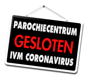 Parochiecentrum gesloten