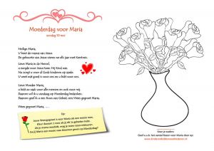 Moederdag voor Maria