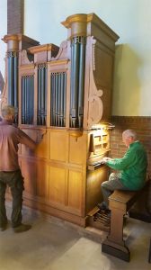 Binvignat koororgel gerestaureerd