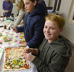 Heilige Sint Nicolaas & PietzaaaaaNIGHT