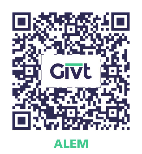 Givt QR code Alem