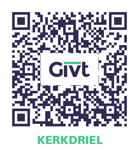 Givt QR code Kerkdriel