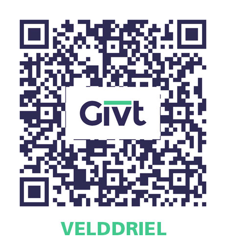 Givt QR code Velddriel