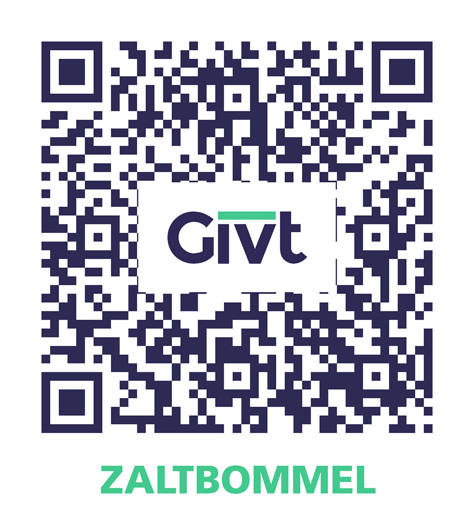 Givt QR code Zaltbommel