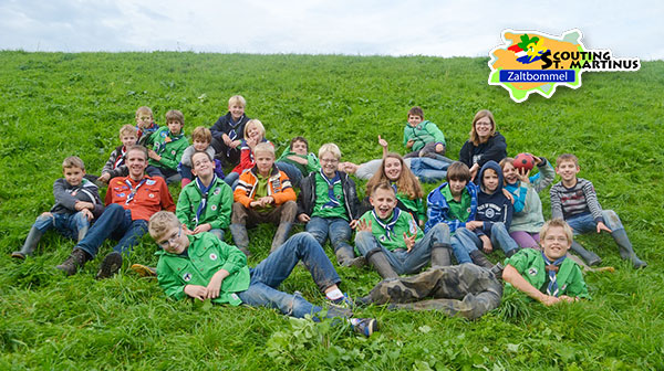 Scouting St. Martinus Zaltbommel bestaat 75 jaar