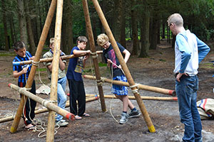 Scouting St. Martinus Zaltbommel bestaat 75 jaar