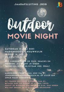 JBDB - Outdoor Movie Night