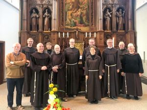 Bewoners van het Stadsklooster San Damiano