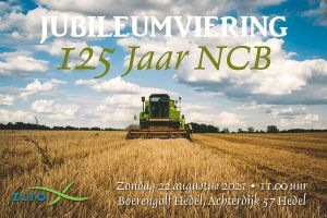 Jubileumviering ZLTO Maasdriel 125 jaar NCB