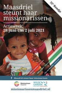 Bedankt namens onze Drielse Missionarissen