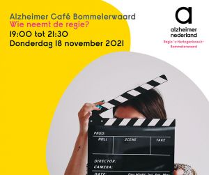 Alzheimercafe - Wie neemt de regie?