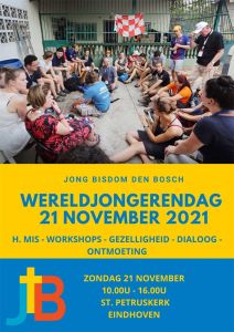 Wereldjongerendag Bisdom Den Bosch *AFGELAST*