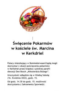 Święcenie Pokarmaw