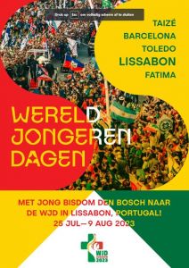 Met Jong Bisdom Den Bosch naar de WJD