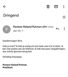 Pas op voor phishing