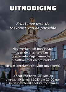 Toekomst van onze Zaltbommelse kerk