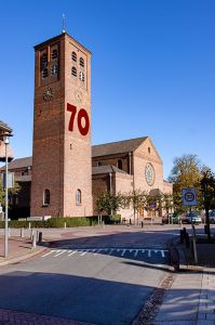 Jubileum 70 jaar Willibrorduskerk Ammerzoden