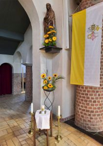 Mariaviering met de Zonnebloem