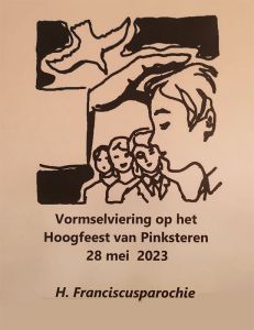 Vormselviering op het feest van de Heilige Geest