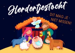 Handjes gezocht voor Herdertjestocht