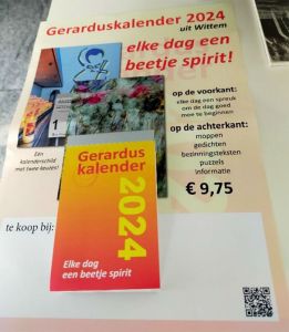 De Gerarduskalender 2024 is uit!