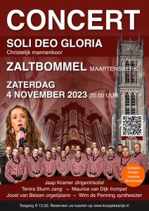 Concert Mannenkoor Soli Deo Gloria