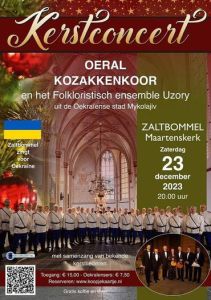 Kerstconcert Oeral Kozakkenkoor