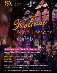 Festival of Lessons and Carols