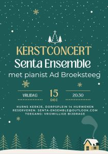 Kerstconcert Senta Ensemble