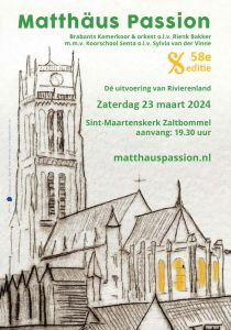 Uitvoering Matthaüs Passion