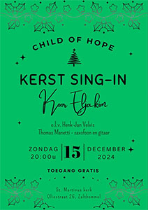Kerst Sing-in met Eljakim